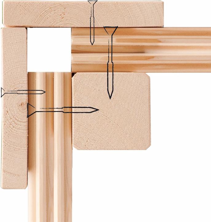 Image du produit Karibu Skrollan 2 avec vestibule (Contrôle externe de 9 KW)