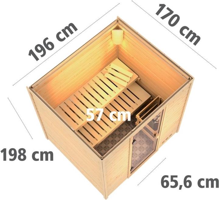 Immagine prodotto Karibu Anja (Senza forno)