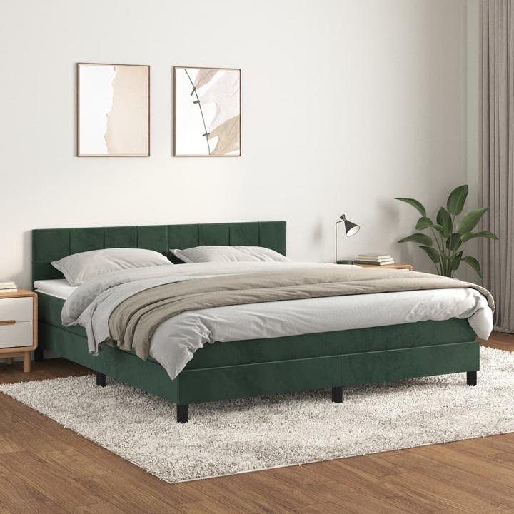Image du produit vidaXL Boxspringbett (180 x 200 cm)