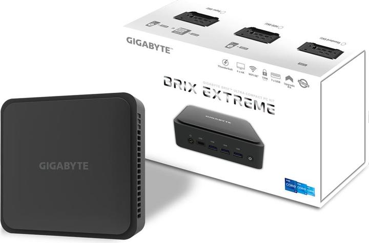 Produktbild Gigabyte GB-BEI3H-1220 (Intel Core i3-1220P)