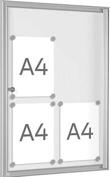Produktbild Schaar-Design Einfachschaukasten BASIC (Wandtafel, 50 x 76 cm)