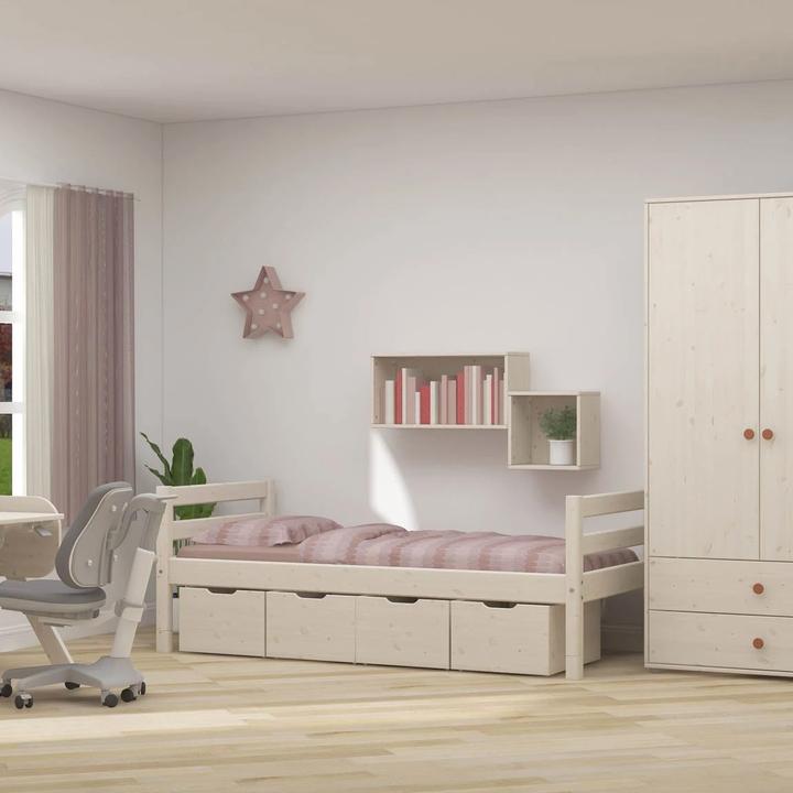 Actual product image Flexa Classic Drawer Set White Glazed