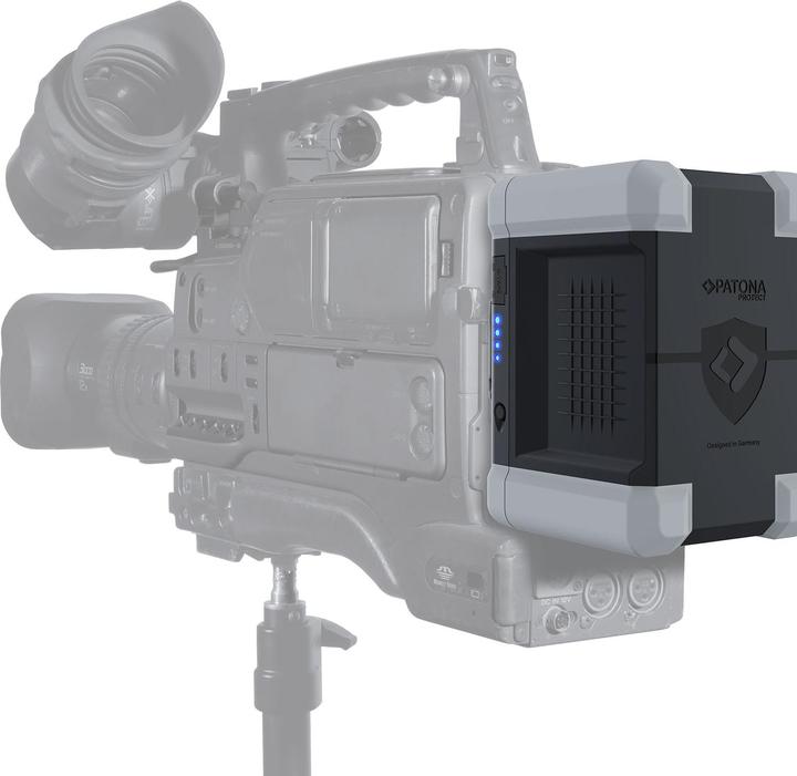 Immagine prodotto Patona Proteggi Bat. V-Mount V300-PD100 (Batteria della fotocamera)