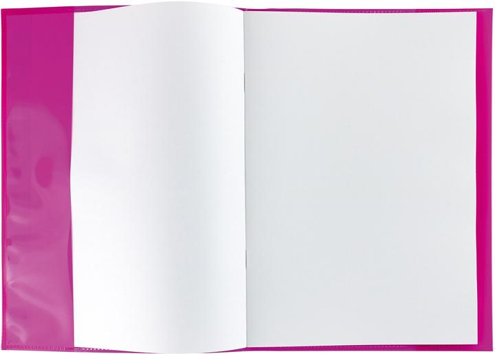 Actual product image HERMA Booklet protector A5 Transparent PLUS