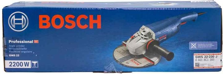 Produktbild Bosch Professional Winkelschleifer GWS 22-230 J (230 mm)