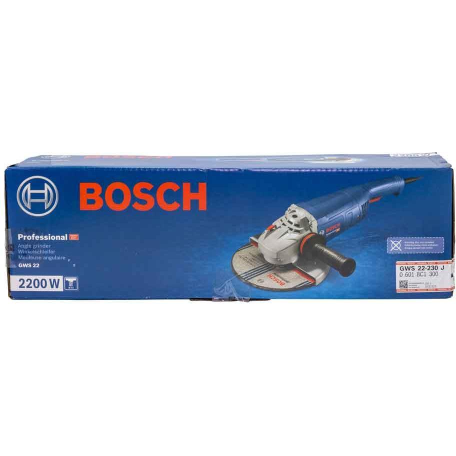 Thumbnail - Bosch Professional, Winkelschleifer, Winkelschleifer GWS 22-230 J (230 mm)