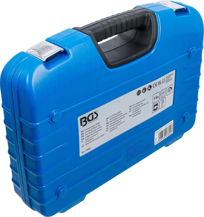 Image du produit BGS Jeu de pinces à sertir