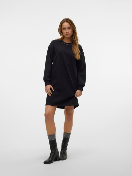 Actual product image Vero Moda VMDAISY Kurzes Kleid Sweatshirt-Kleid (M)
