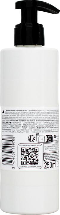 Image du produit L'Oréal Professionnel L'OrÃ©al Professionnel - Pre-shampoo treatment Serie Expert Metal Detox (Pre-shampoo) 250 ml - (Shampooing anti-poux, 250 ml)