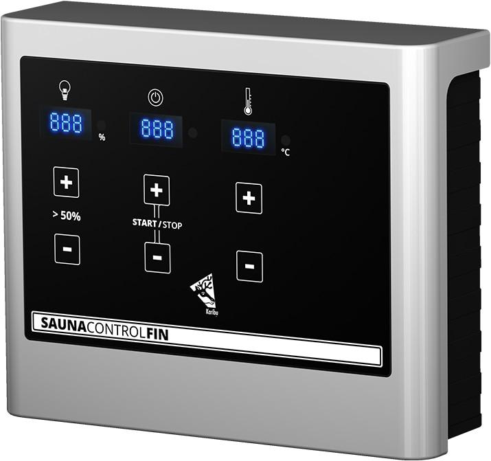 Actual product image Karibu Jarin without roof rim (9 KW external control)