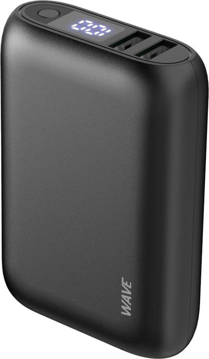 Actual product image Wave Pocketpower Power Bank, 10,000 mAh, black (10000 mAh)