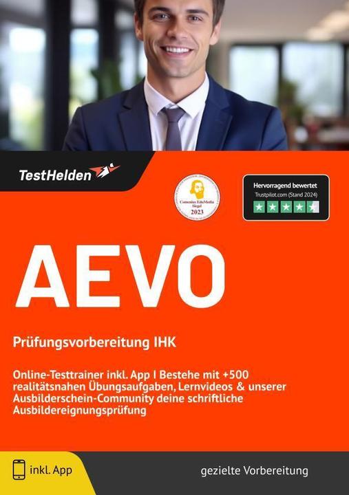 Tom Wenk:AEVO Prüfungsvorbereitung IHK (German, Tom Wenk, 2023)