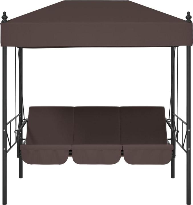 Actual product image vidaXL Garten-Schaukelbank
