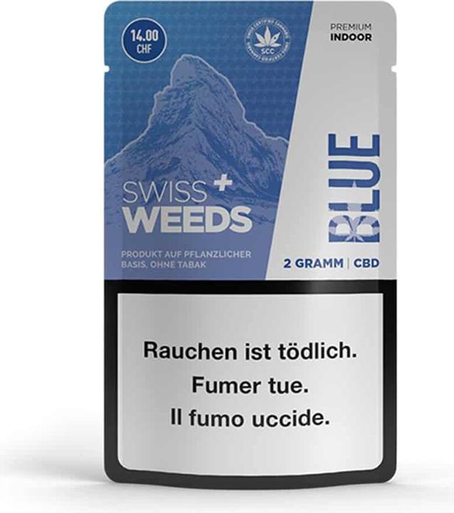 Immagine prodotto Pure Production Pure Europe Swiss Weeds Blue 2gr (2 g, Interno)
