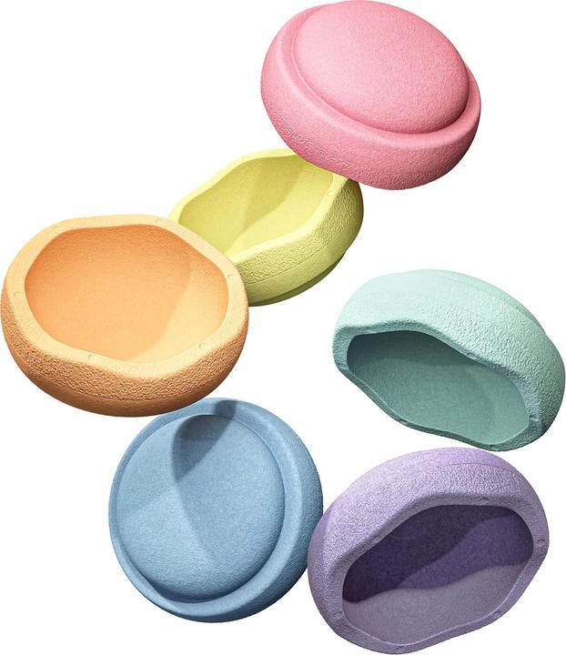 Actual product image Stapelstein Original Rainbow