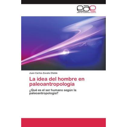 La idea del hombre en paleoantropología, Fachbücher