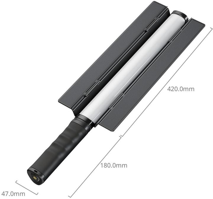 Produktbild SmallRig RT25 Handheld Tube Light (with Battery Grip Version) 4342 (Stableuchte)