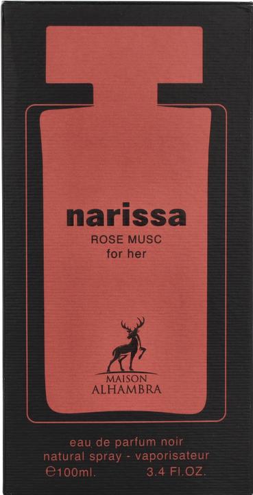 Actual product image Maison Alhambra Narissa Rose Musk (Eau de parfum, 100 ml)