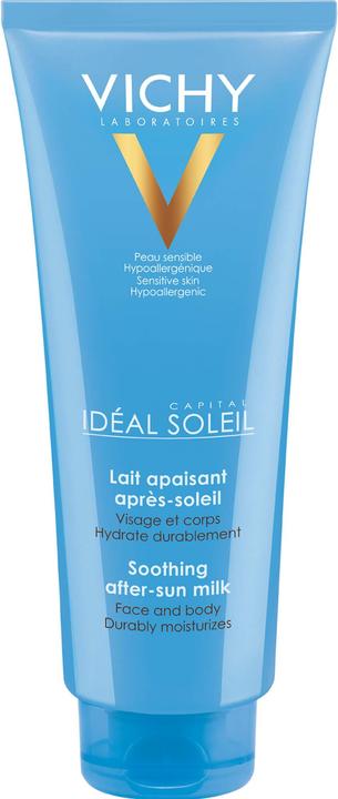 Vichy Capital Soleil Lait apaisant après-soleil Tube (300 ml, Crème après-soleil)
