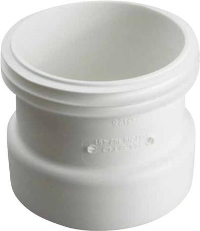 Villeroy & Boch GUSTAVSBERG V&B klosettilslutning til støbejernsmuffe Ø118-125 mm