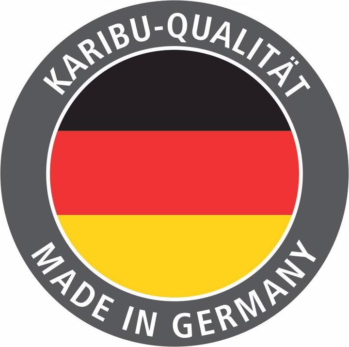 Produktbild Karibu Larin mit Dachkranz