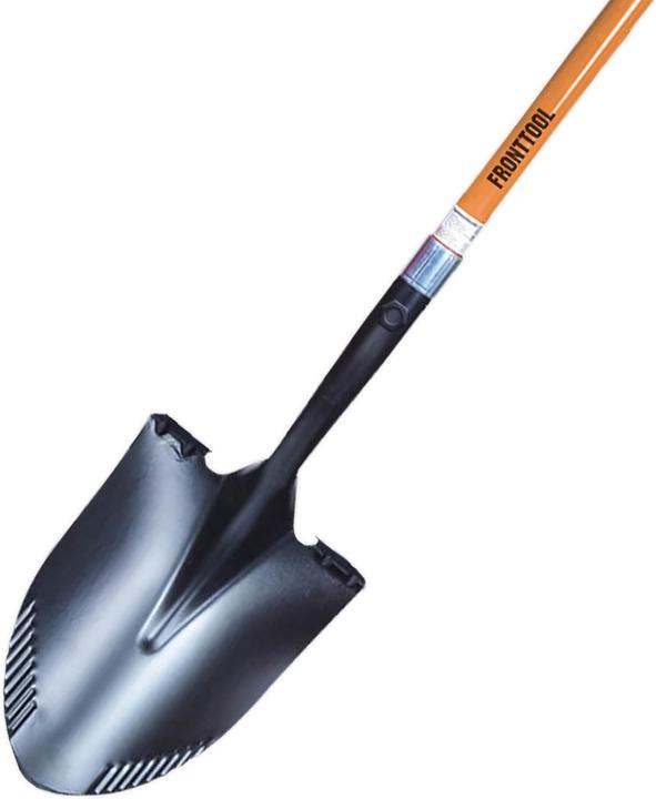 Actual product image Fronttool Spade shovel
