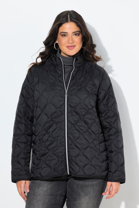 Produktbild Ulla Popken HYPRAR Leichtstepp-Jacke, wasserdicht, recycelt (58)