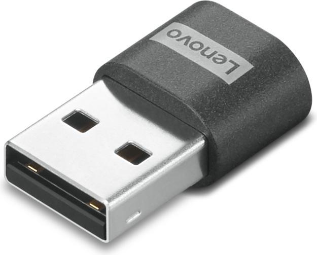 Actual product image Lenovo USB adapter - USB-C (W) to USB (0.02 m, USB 2.0)