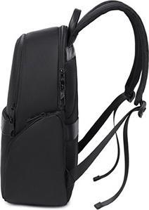 Produktbild Bestlife Laptop-Rucksack FRANKLYN Kunststoff schwarz bis 35,8 cm (14,1 Zoll)