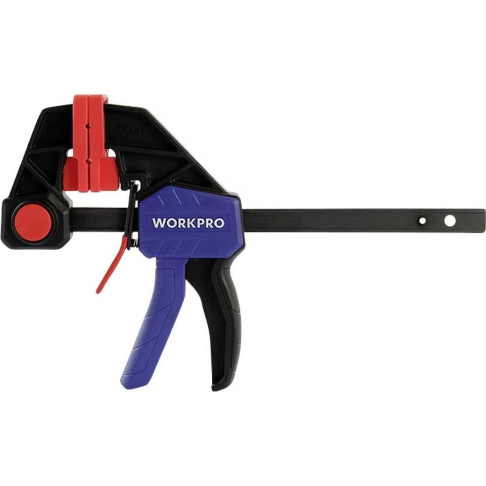 Workpro, Morsa + Strettoio, Einhandzwinge Heavy Duty 150 mm WP232039 Produktabmessung, Länge: 150 m (150 mm)