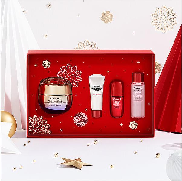 Image du produit Shiseido Coffret cadeau Vital Perfection Uplifting and Firming Cream Advanced Enriched Holiday Kit / / / (Set soin du visage)