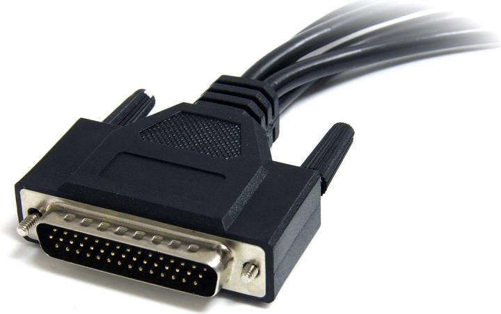 Produktbild StarTech 4 Port Seriell RS232 PCI Express Schnittstellenkarte