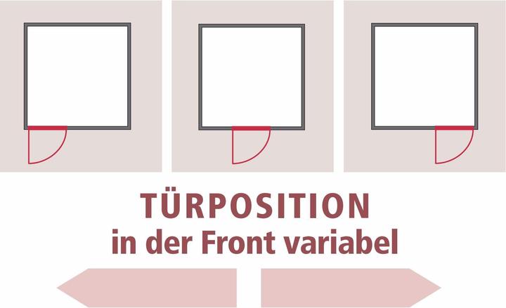 Produktbild Karibu Gobin mit Dachkranz (9 KW Bio externe Steuerung)