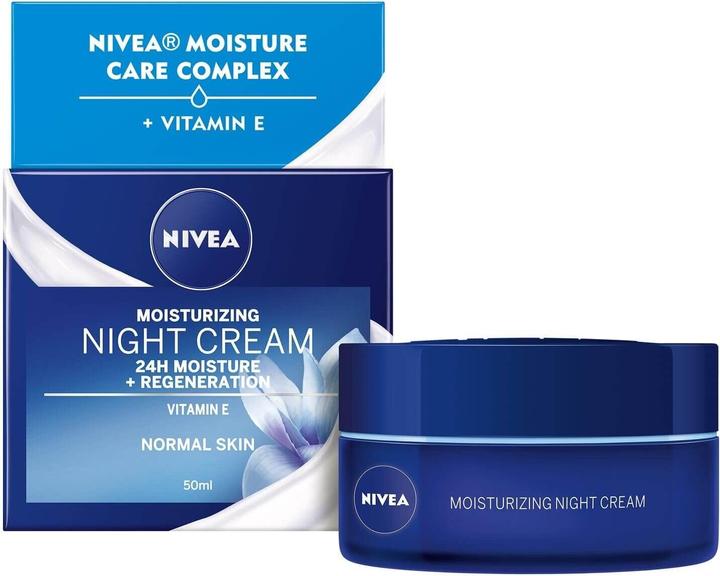 Image du produit NIVEA Crème réparatrice nourrissante en profondeur pour peaux très sèches Nutritic Riche Intense 50 ml (50 ml)