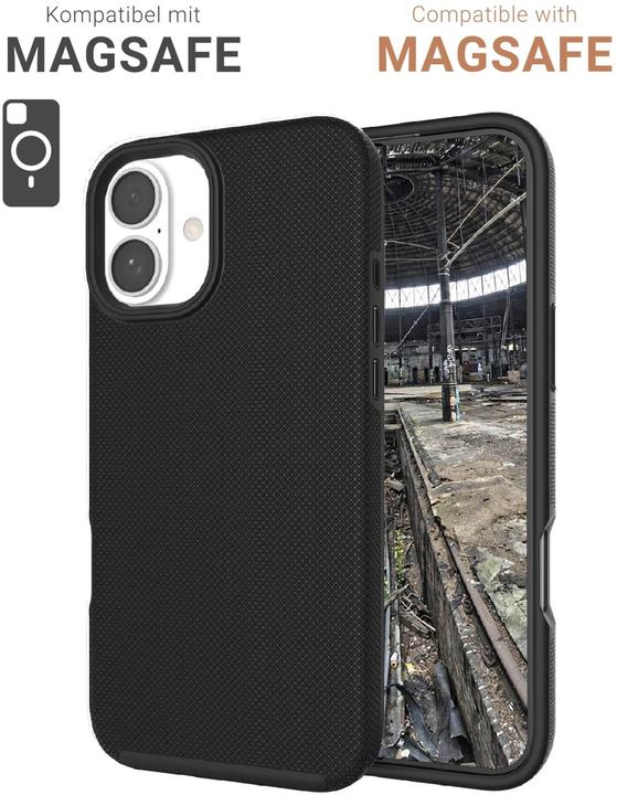 Actual product image JT Berlin BackCase Pankow Solid MagSafe (Apple iPhone 16 Plus)