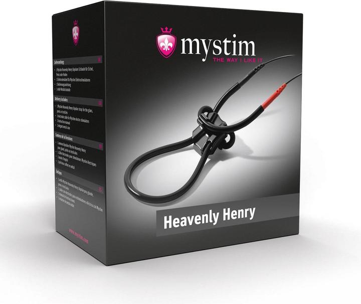 Actual product image Mystim Heavenly Henry