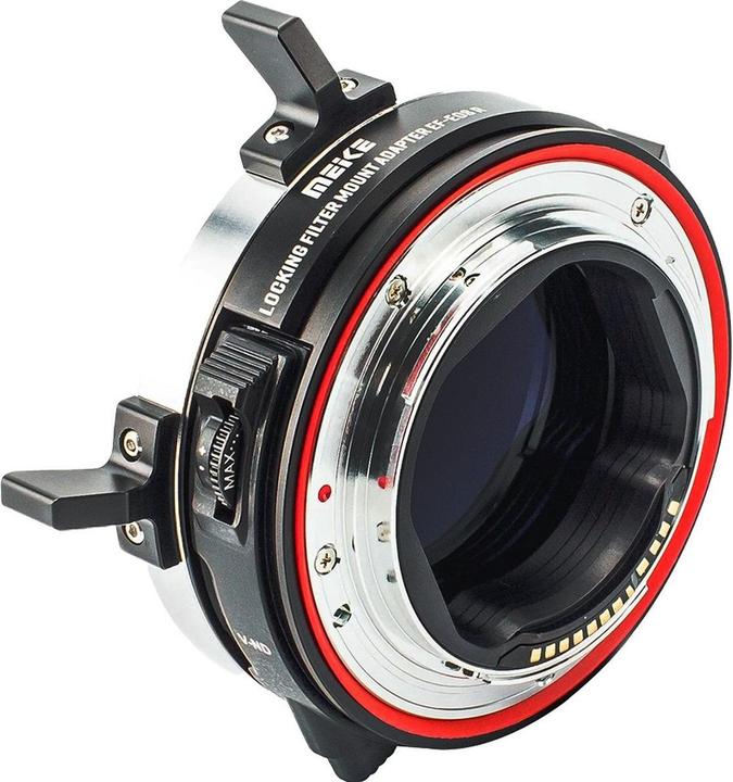 Productafbeelding Meike MK EFTR CL Drop In Filter Lens Adapter for EF/EF S Lenses to Canon R Mount ( Locking Mount )