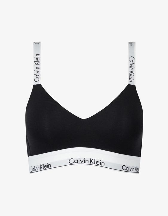 Produktbild Calvin Klein Bustier "Modern cotton" schwarz (L)