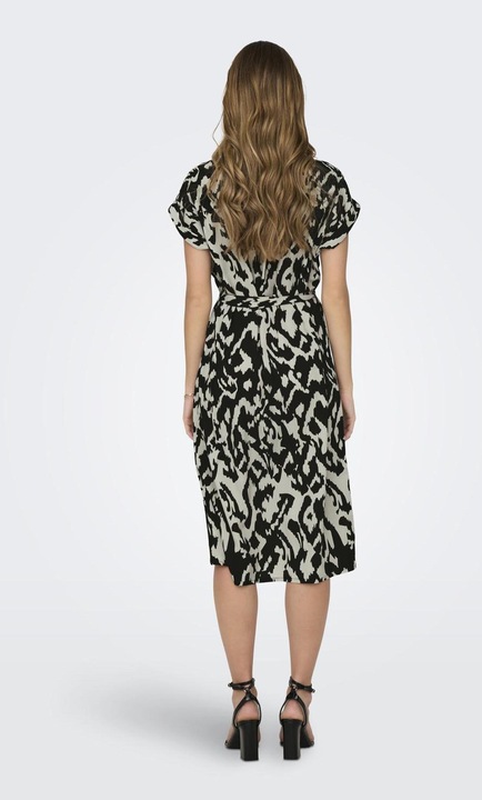 Produktbild Only Bindegürtel Blusenkleid (42)