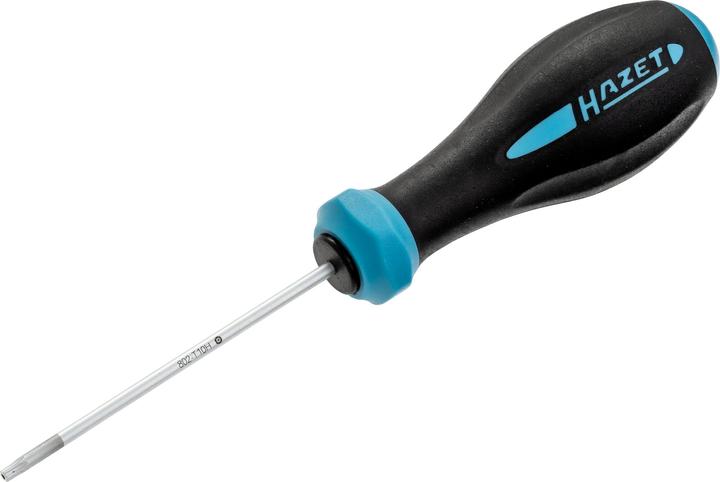 Produktbild HAZET Schraubendreher HEXAnamic 802-T10H ∙ Tamper Resistant TORX Profil ∙ T10H (Torx (TX))