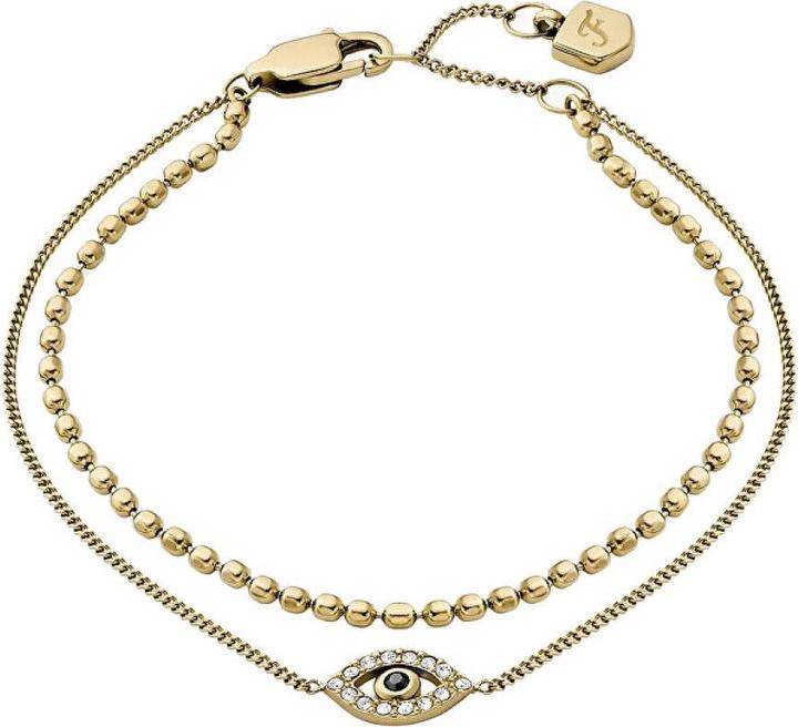 Immagine prodotto Fossil Bracciale Sutton (16.50 cm, Acciaio inossidabile)