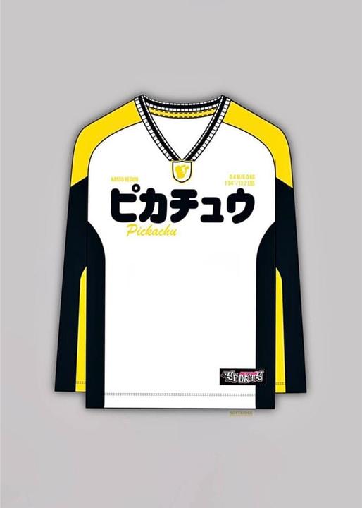 Image du produit Pokémon maillot de football Pikachu (XXXL) (3XL)