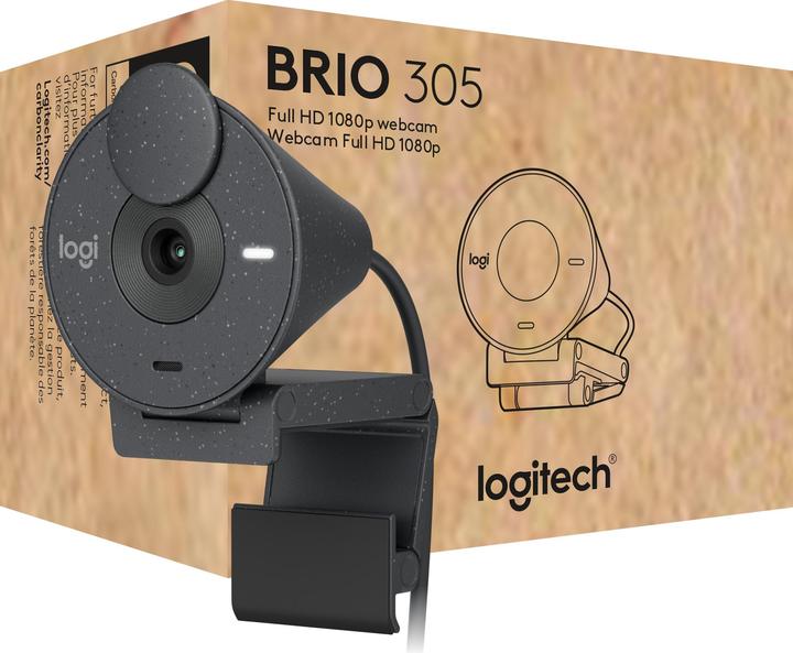 Actual product image Logitech Brio 305 (2 Mpx)