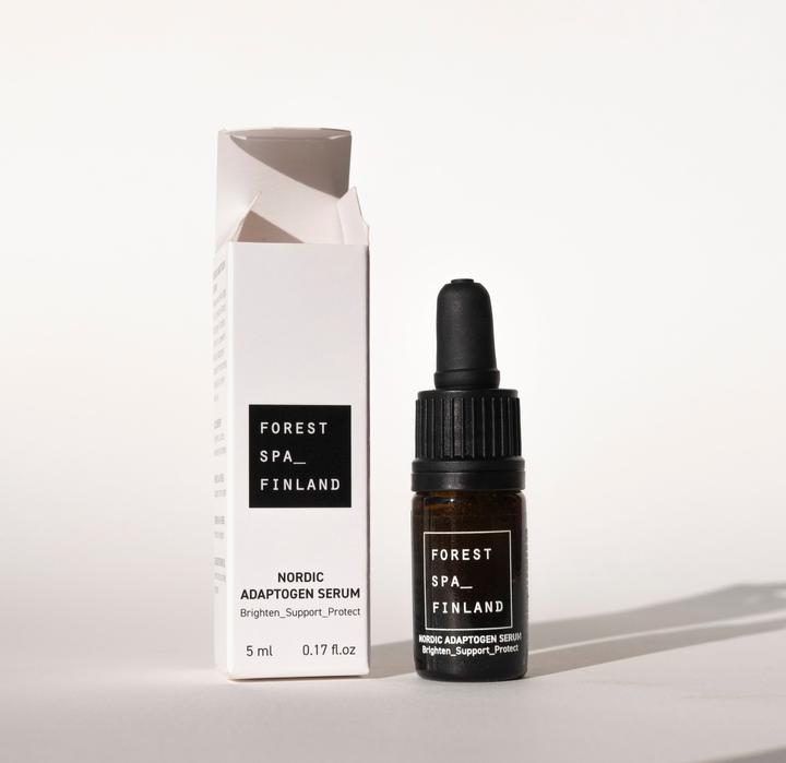 Actual product image Forest Spa Finland Nordic Adaptogen Serum (5 ml)