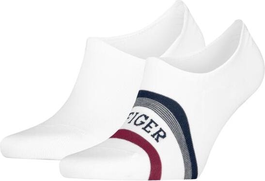 Produktbild Tommy Hilfiger Socken Söckchen 2P Weiss (2er Pack, 39 - 42)
