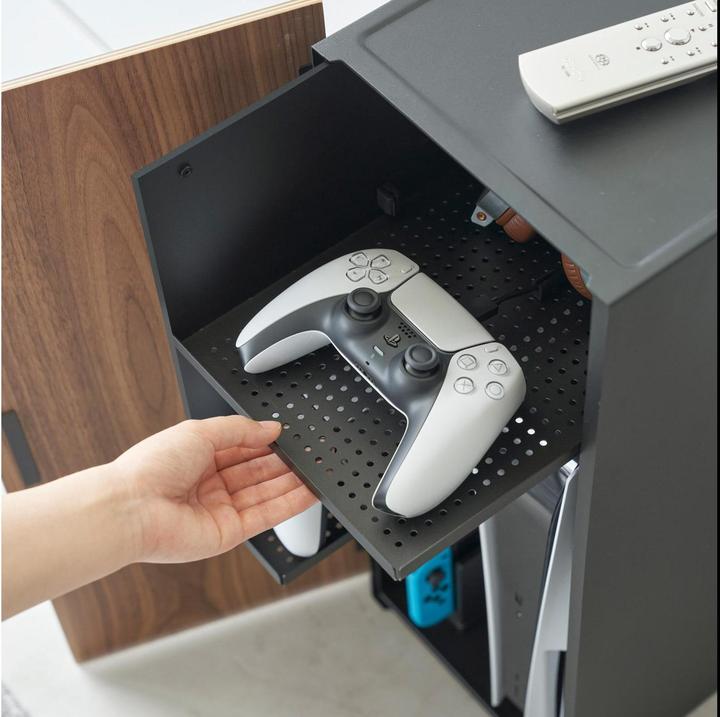 Image du produit Yamazaki Spielekonsolen-Organizer TOWER