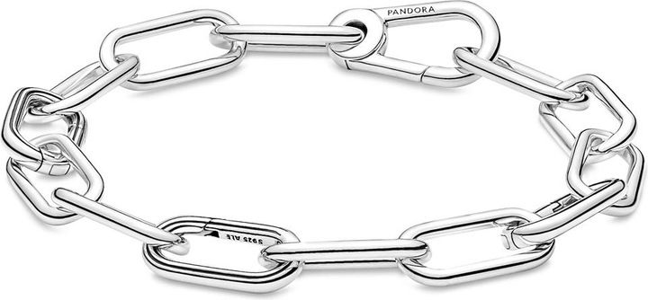 Pandora Me Link Chain Armband (20 cm, Silber 925)