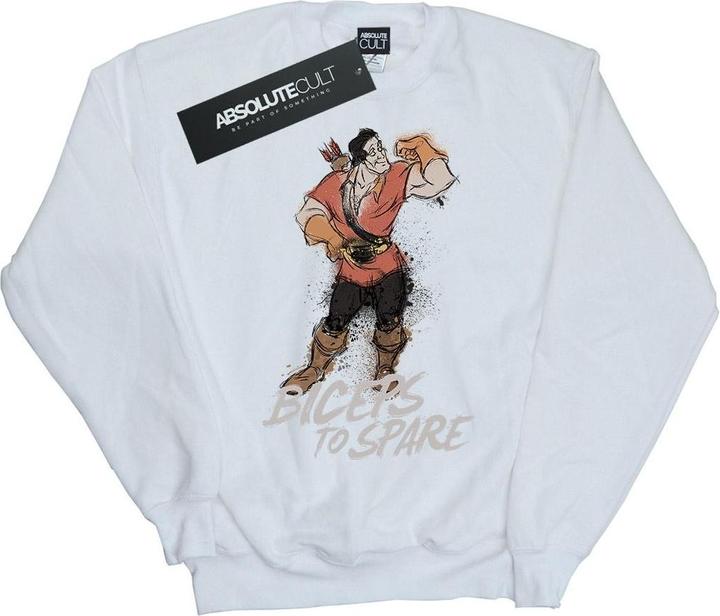 Immagine prodotto Disney Beauty And The Beast Gaston Biceps To Spare Felpa Ragazzi (128)