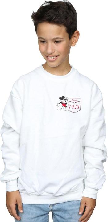 Image du produit Disney - Sweat MICKEY MOUSE FAUX POCKET SINCE - Garçon (152, 158)