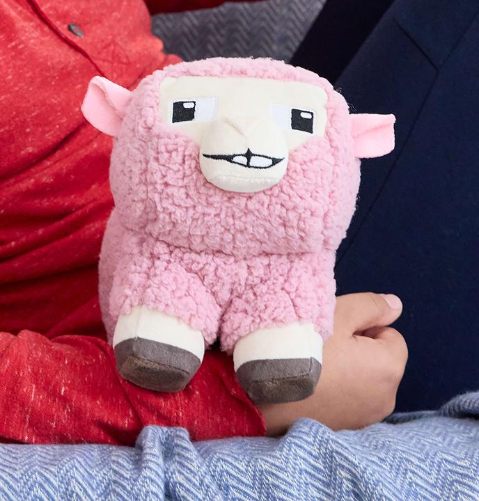 Image du produit Minecraft Mouton rose (20 cm)